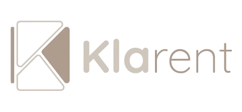 Logo complet de l’entreprise Klarent sur fond transparent