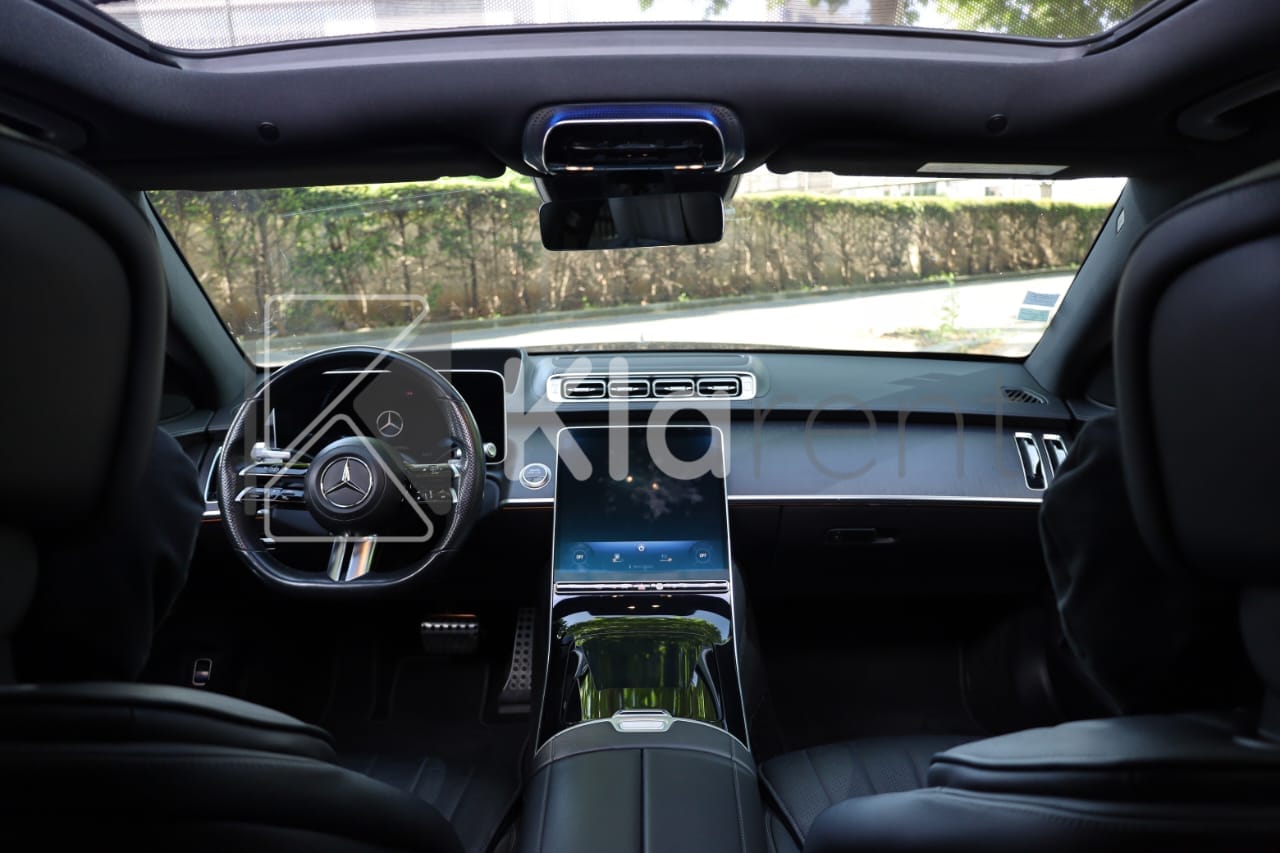 Intérieur Mercedes Classe S 580e L – Collection Signature