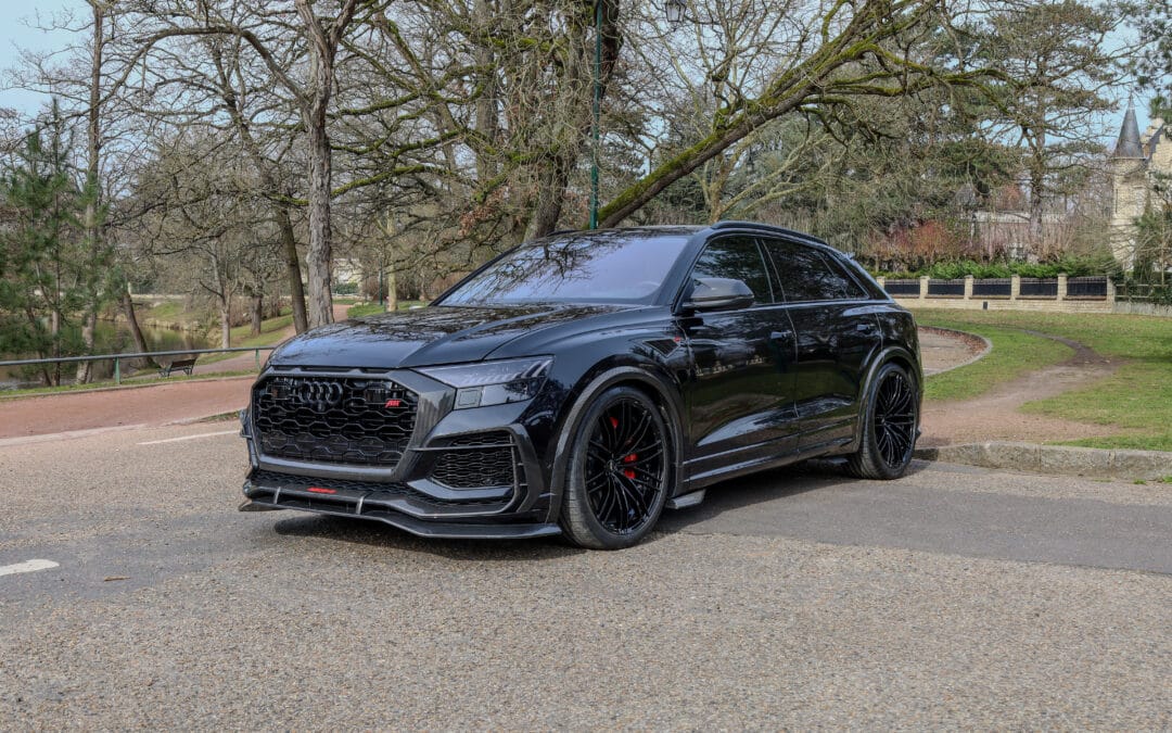 Location Audi RSQ8 ABT Chauffeur : Découvrez le Luxe du SUV Exclusif à Paris et Île-de-France