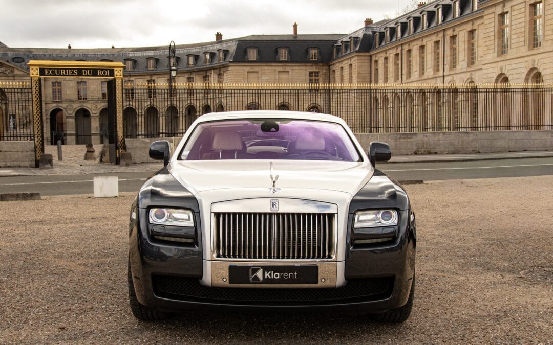 Louer Rolls Royce Ghost 2012 : Mariage Prestige à Paris avec Chauffeur