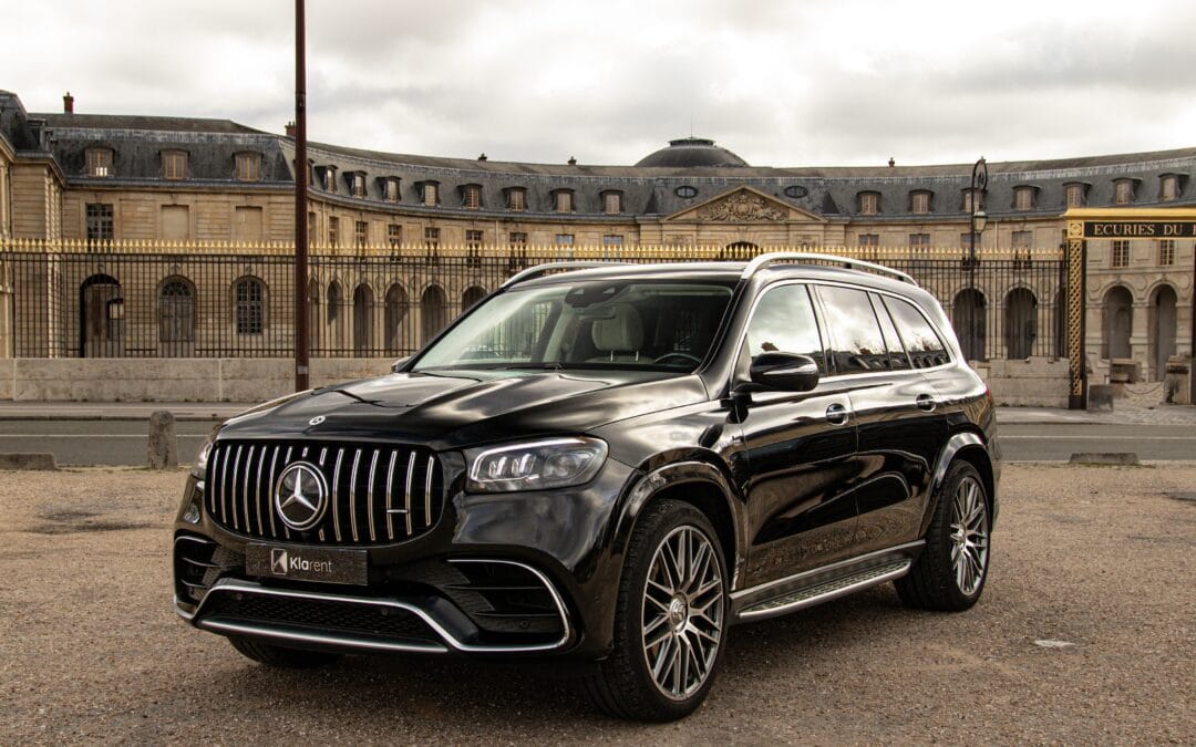 Location Mercedes GLS 63 AMG mariage chauffeur en Île-de-France : une expérience de prestige et de confort pour votre jour J