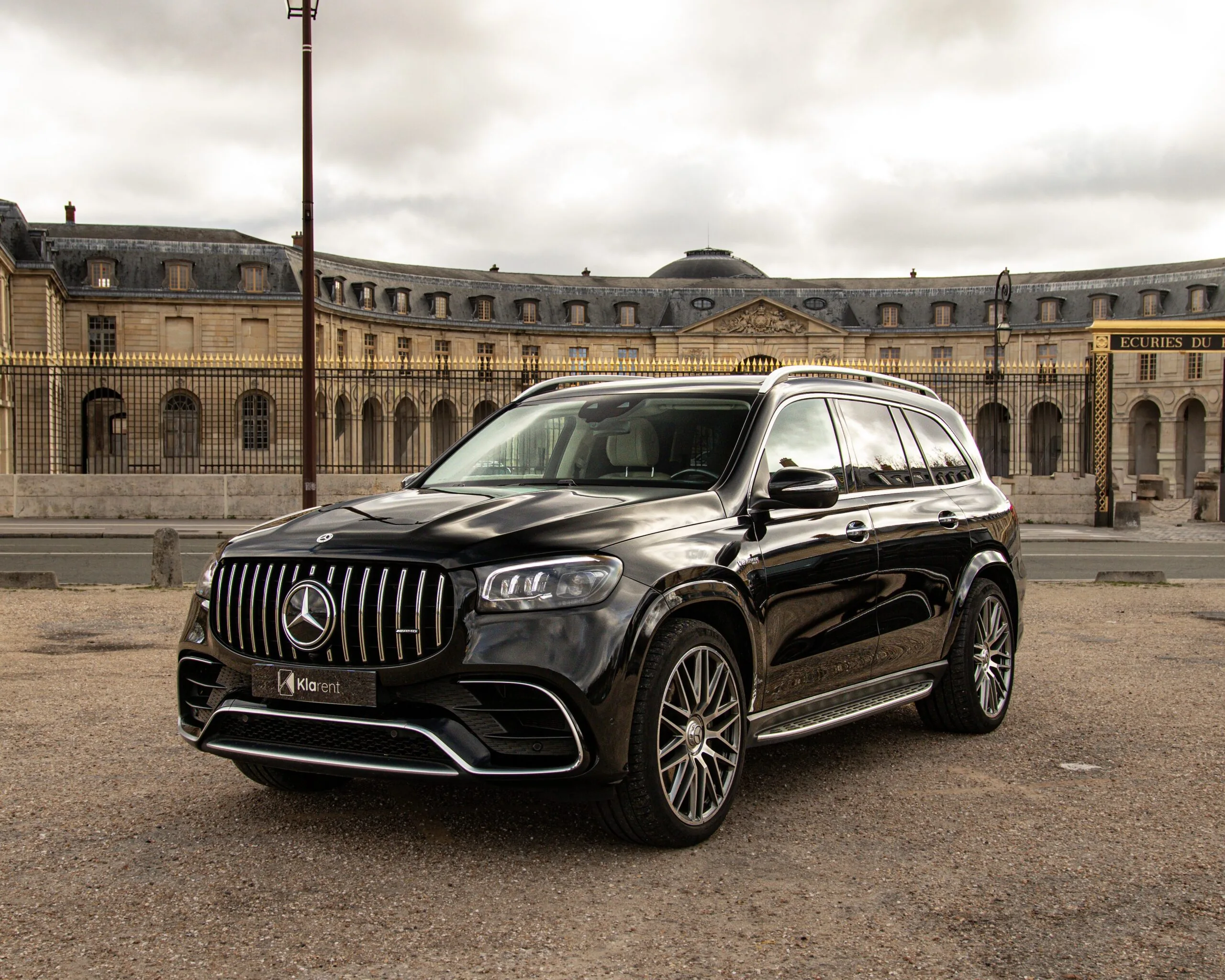 Mercedes GLS 63 AMG