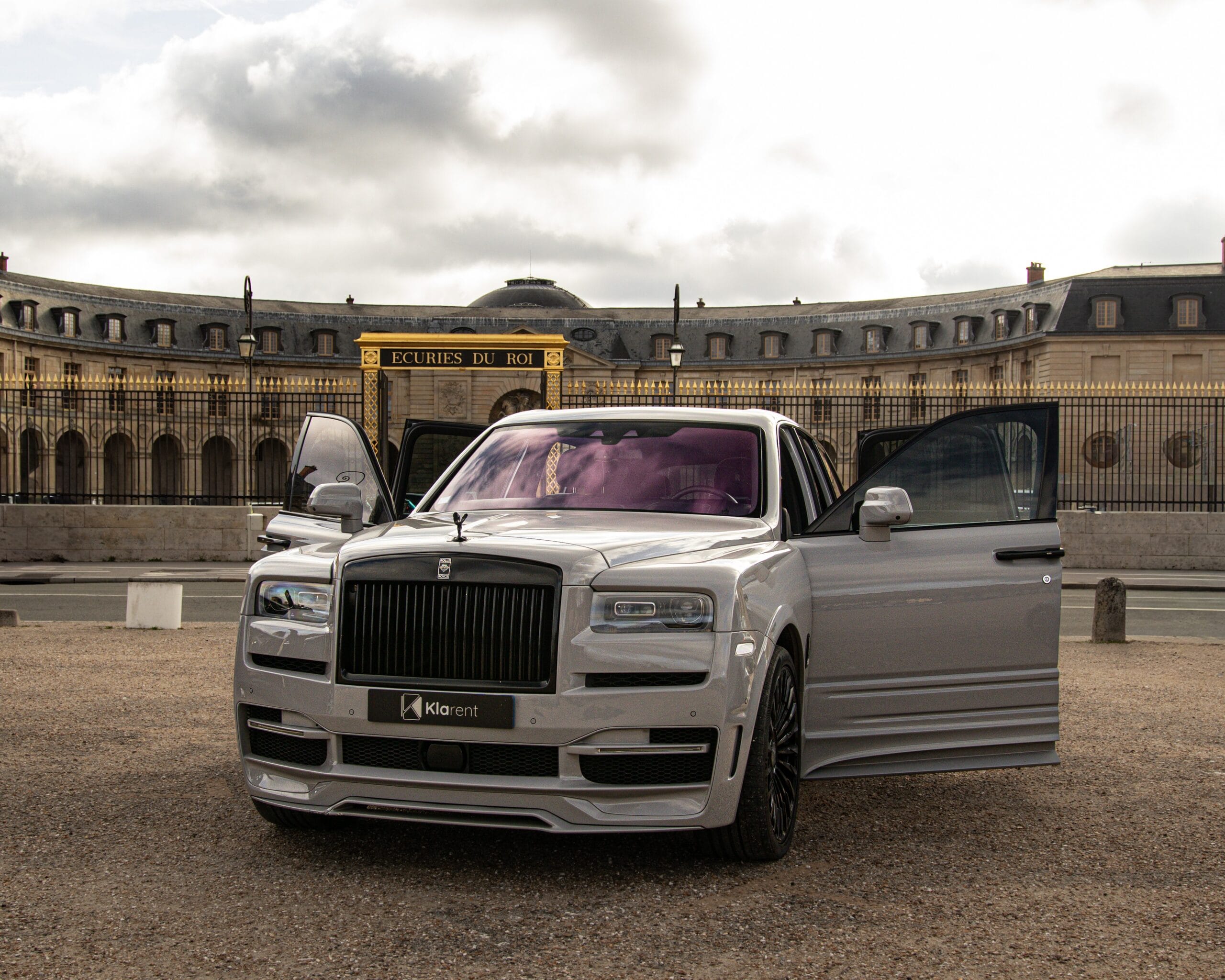 Rolls Royce Cullinan Black Badge