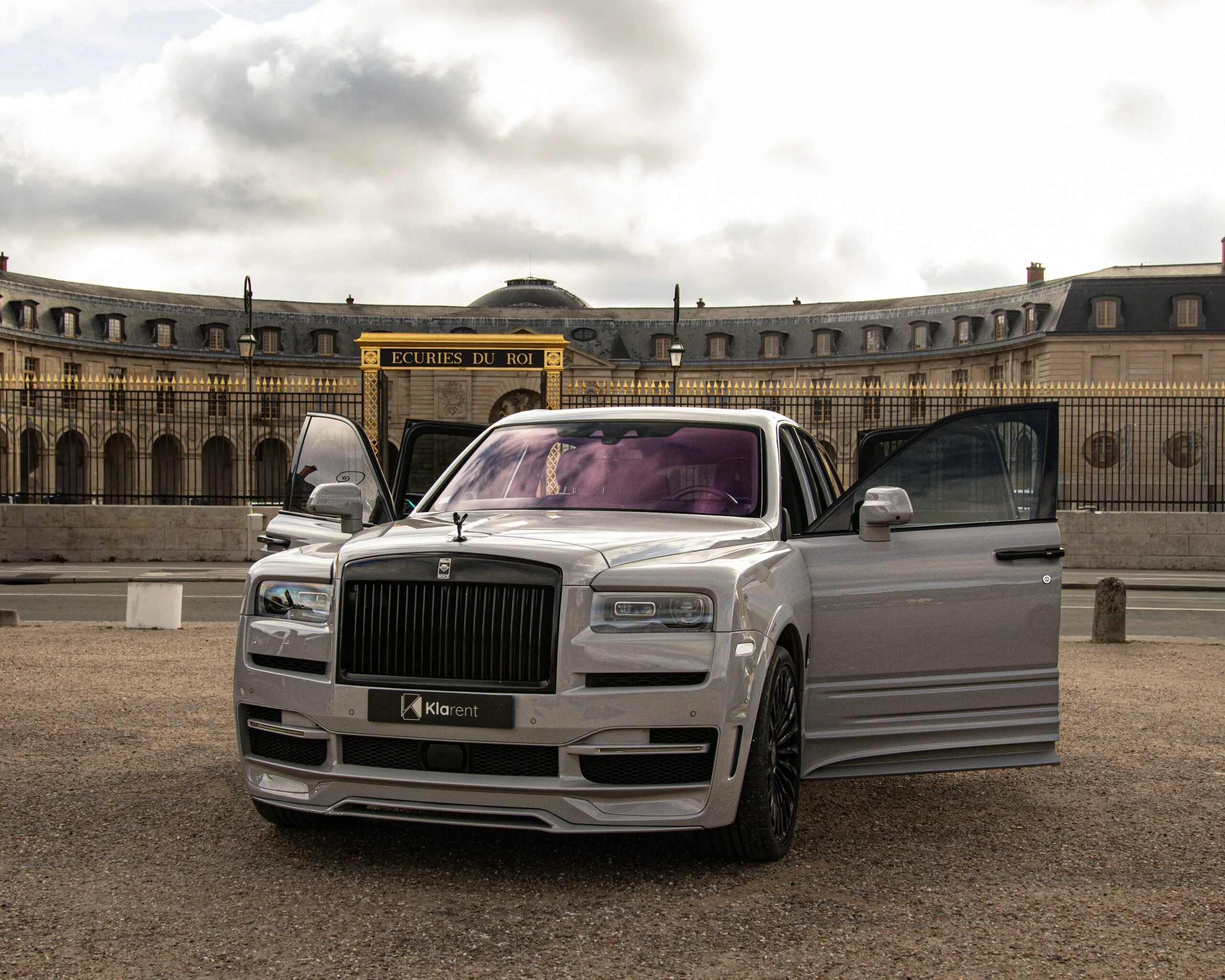 Rolls Royce Cullinan Black Badge